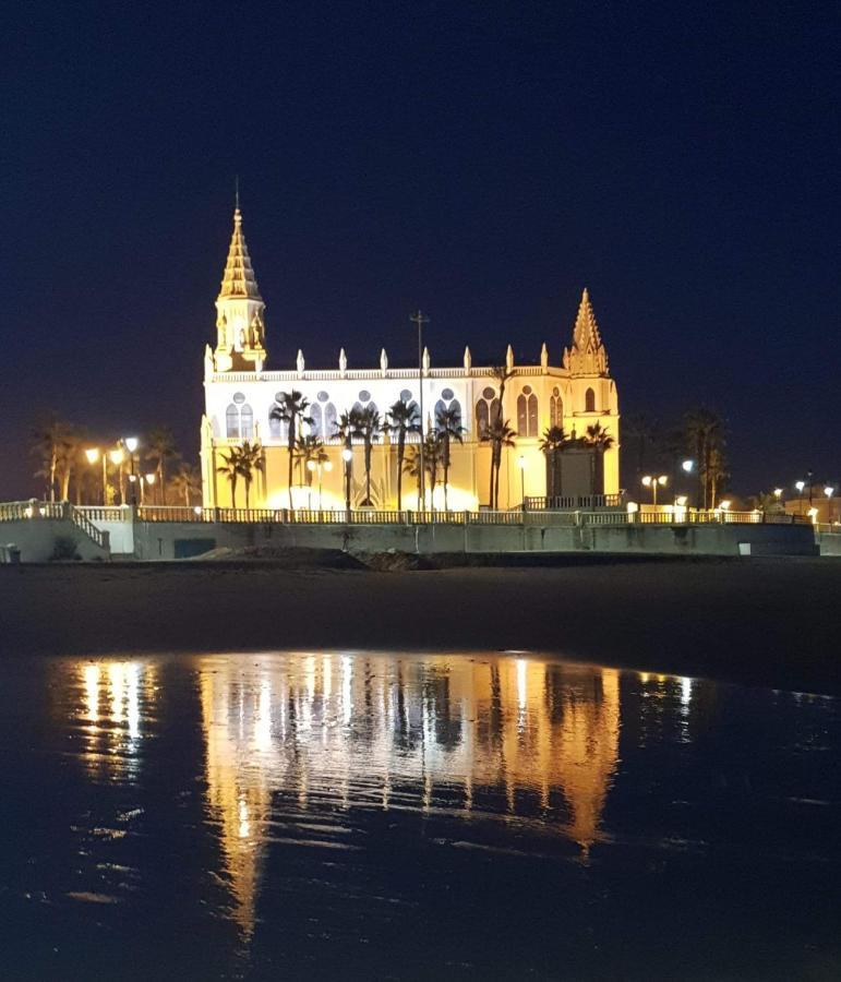 Вілла La Casa De Albahr Чипіона Екстер'єр фото